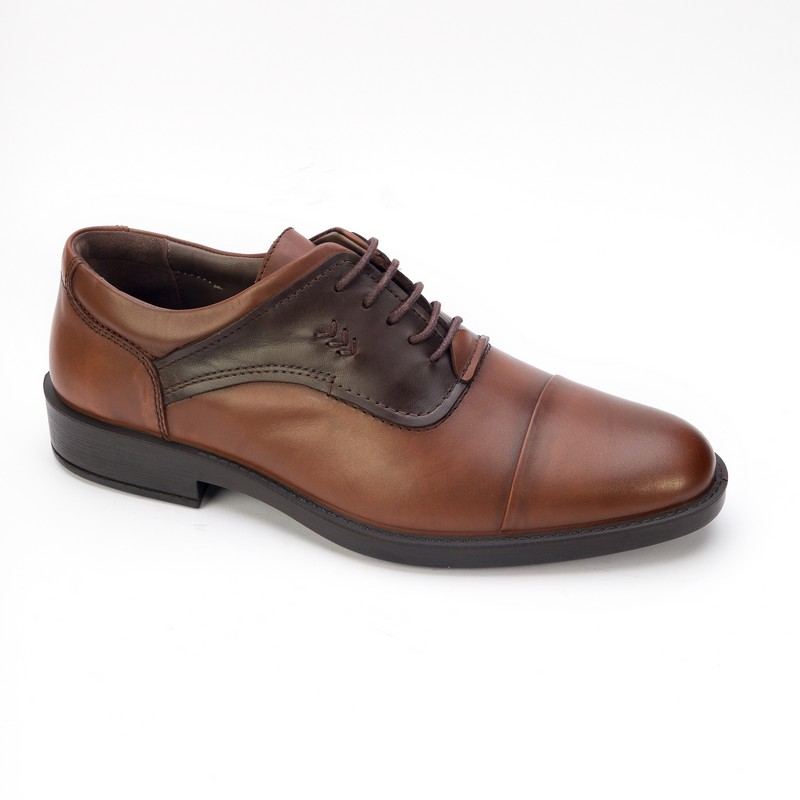 28329-tan-brown-antic Туфли муж.кожа-кожа коричневый